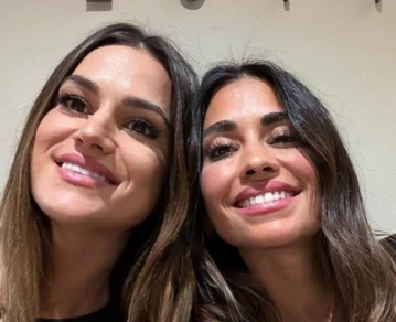 Quién es Elena Galera, la mejor amiga de Antonela Roccuzzo