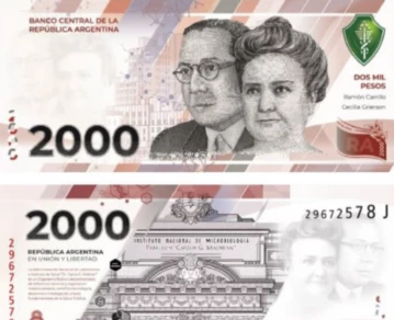 Quiénes son Cecilia Grierson y Ramón Carrillo, las personas que estarán en el billete de $2.000