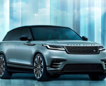 Nuevo Range Rover Velar: Interior rediseñado y tecnología de última generación