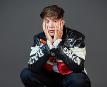 Rusherking recordó su dura infancia en Santiago del Estero