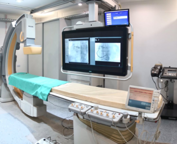 Así es la sala de hemodinamia e intervencionismo cardiovascular que se inauguró en San Isidro