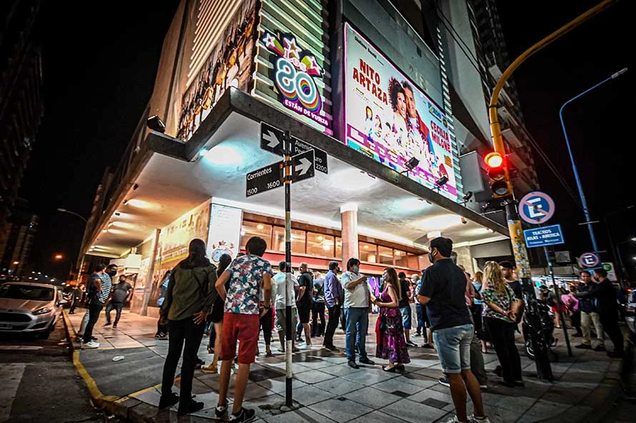 Teatro Mar del Plata