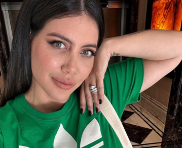 Wanda Nara llegó a TikTok: su primer video fue dedicado a Mauro Icardi