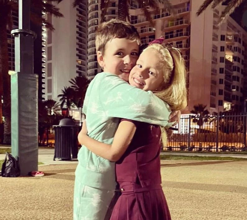 Matilda Salazar se despidió de su amigo Fran en redes