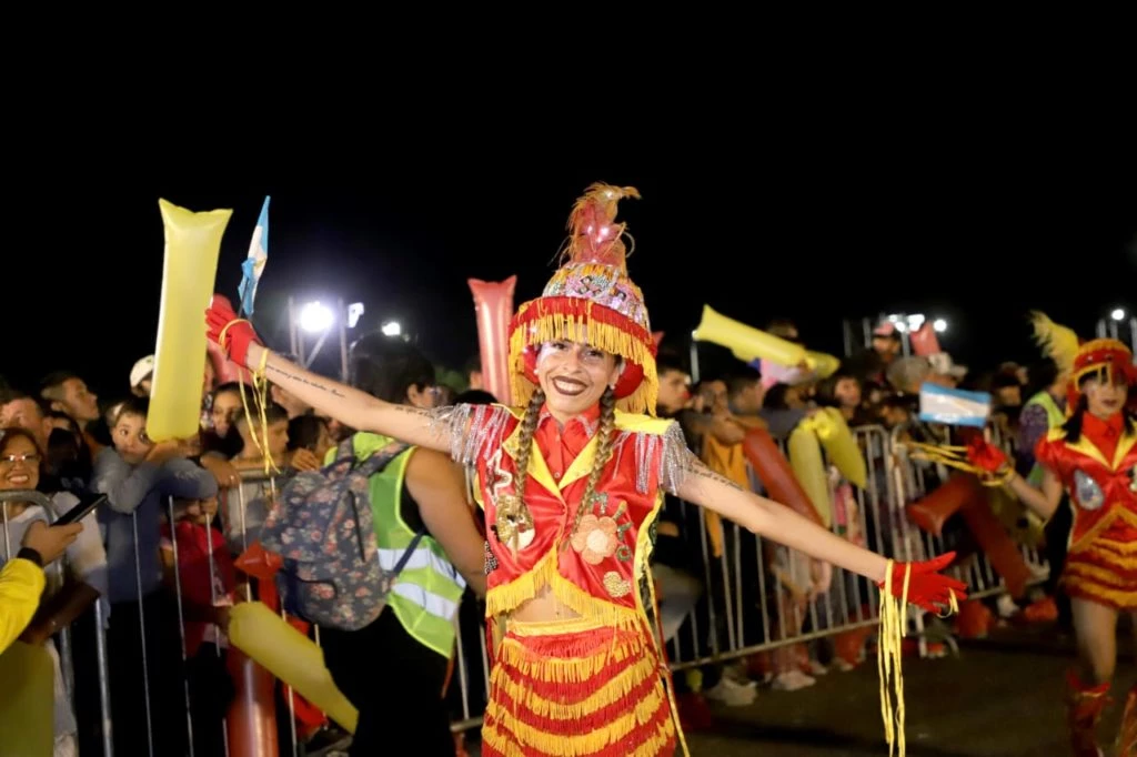 Los carnavales de La Matanza