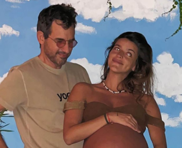 Calu Rivero y Aíto de la Rúa fueron papás de Tao