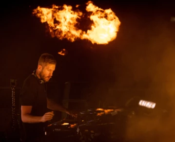 Calvin Harris en el Movistar Arena Argentina, 2023