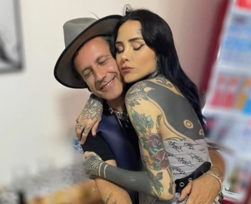 cande tinelli y coti