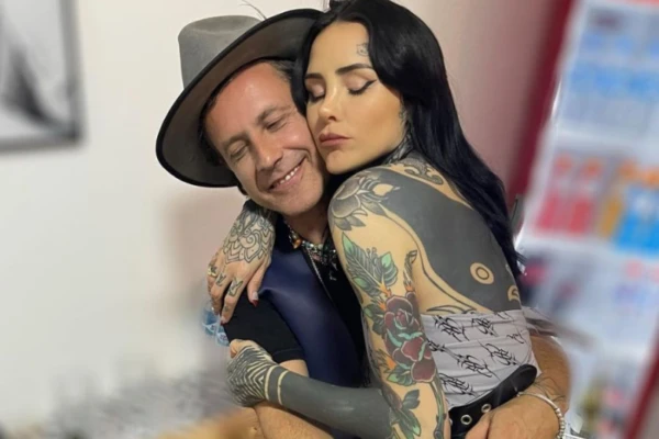 cande tinelli y coti