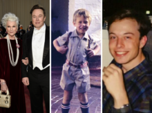 Elon Musk y su dura infancia