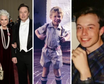 Elon Musk y su dura infancia