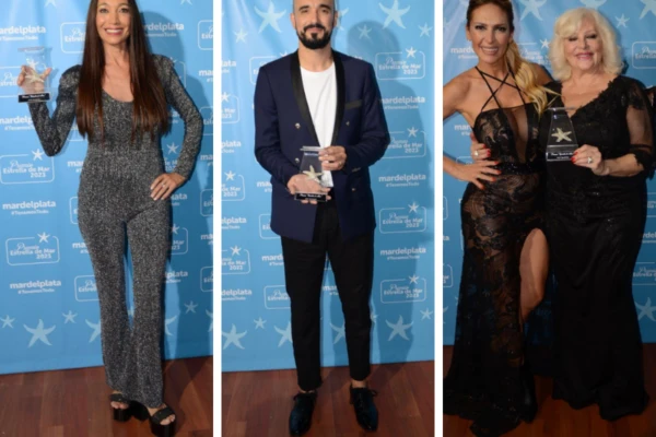 Ganadores de los Estrella de Mar 2023