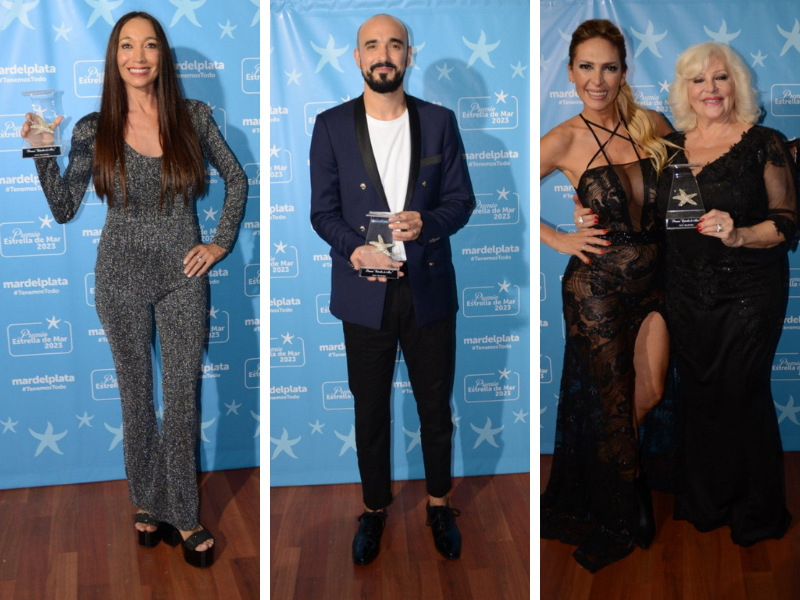 Abel Pintos se llevó el Oro en los Premios Estrella de Mar 2023 la