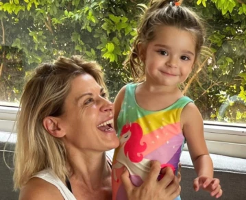 Eugenia Tobal sorprendió al contar qué sintió cuando supo que estaba embarazada de Ema