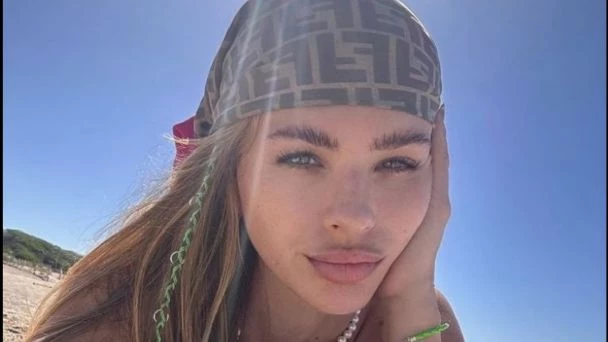 Eugenia China Suarez. Foto redes sociales.