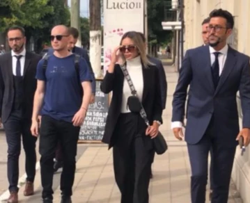 Flor Moyano ratificó la denuncia por abuso contra Juan Martino