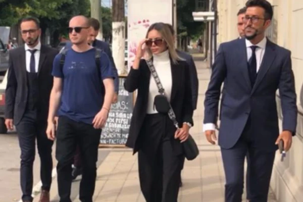 Flor Moyano ratificó la denuncia por abuso contra Juan Martino