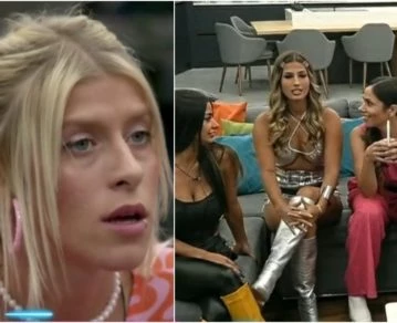 Camila fue el objetivo de la nominación fulminante de Julieta.