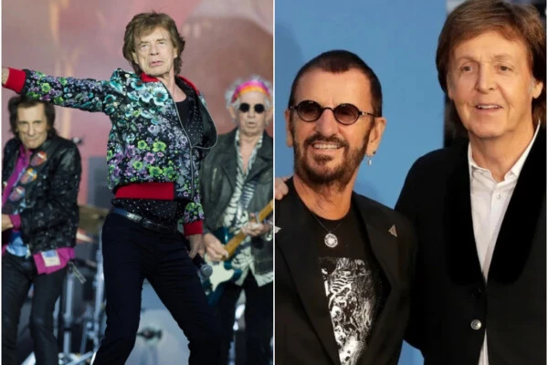 rolling stones beatles