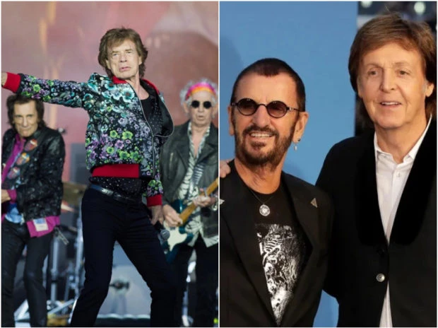 rolling stones beatles