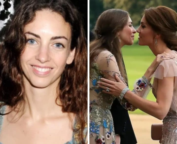 Rose Hanbury, supuesta amante del príncipe William