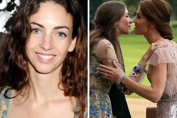 Rose Hanbury, supuesta amante del príncipe William