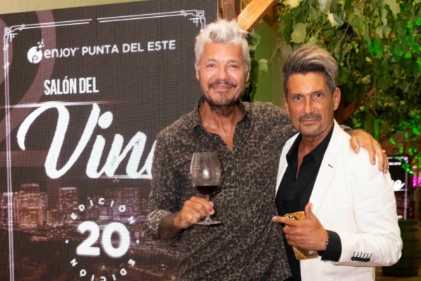 Marcelo Tinelli y El Tirri