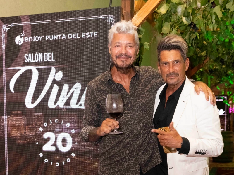 Marcelo Tinelli y El Tirri