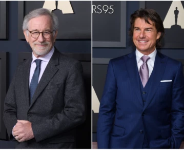 steven spielberg y tom cruise