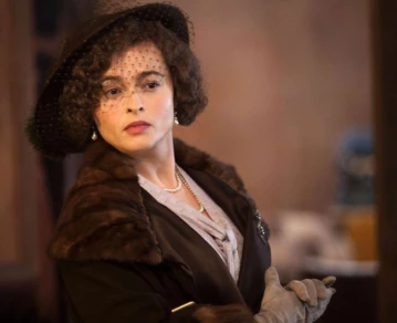 Helena Bonham Carter en The Crown