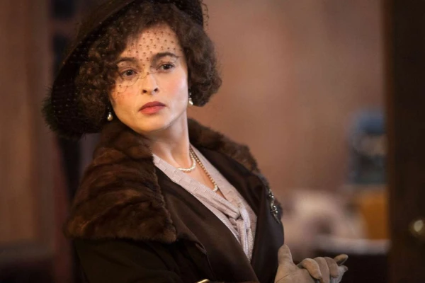 Helena Bonham Carter en The Crown