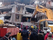 Fuerte terremoto en Turquía