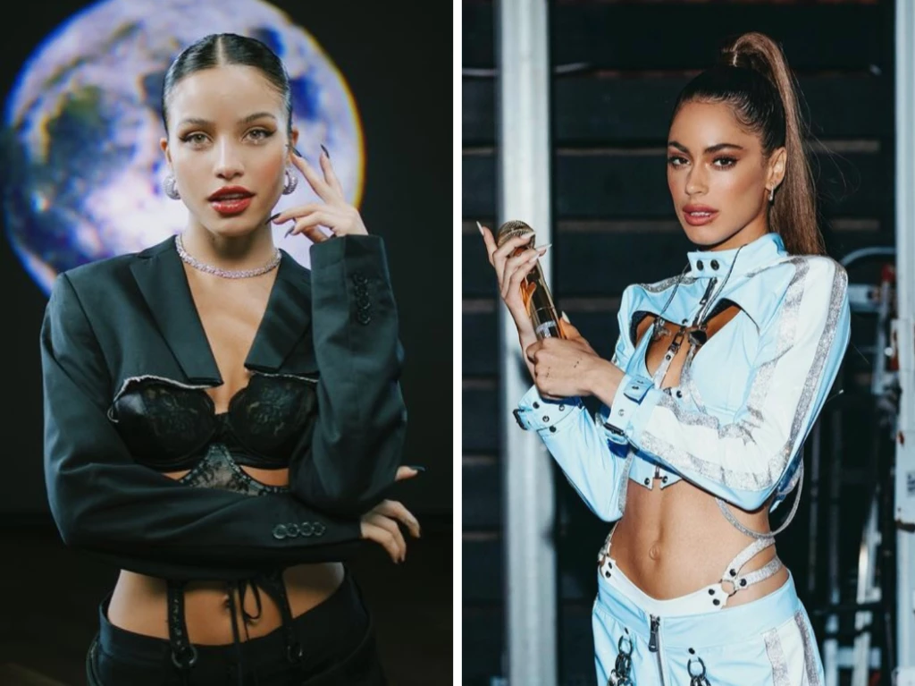 Tini Stoessel y Emilia Mernes cantarán en Viña del Mar