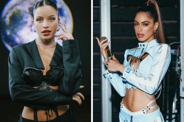 Tini Stoessel y Emilia Mernes cantarán en Viña del Mar