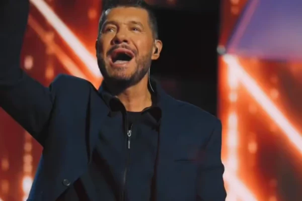 Marcelo Tinelli habló de volver al bailando Foto archivo.