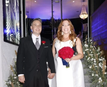 Lizy Tagliani y su boda con Sebas Nebot