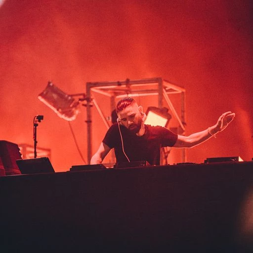 Skrillex cerró el Lolla con un invitado muy especial. Foto: Gentileza Lollapalooza.