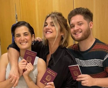 Araceli González se emocionó con un paso importante que dieron sus hijos