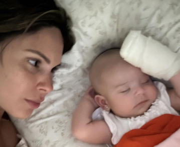 Barby Franco mostró la evolución favorable de Sarah Burlando