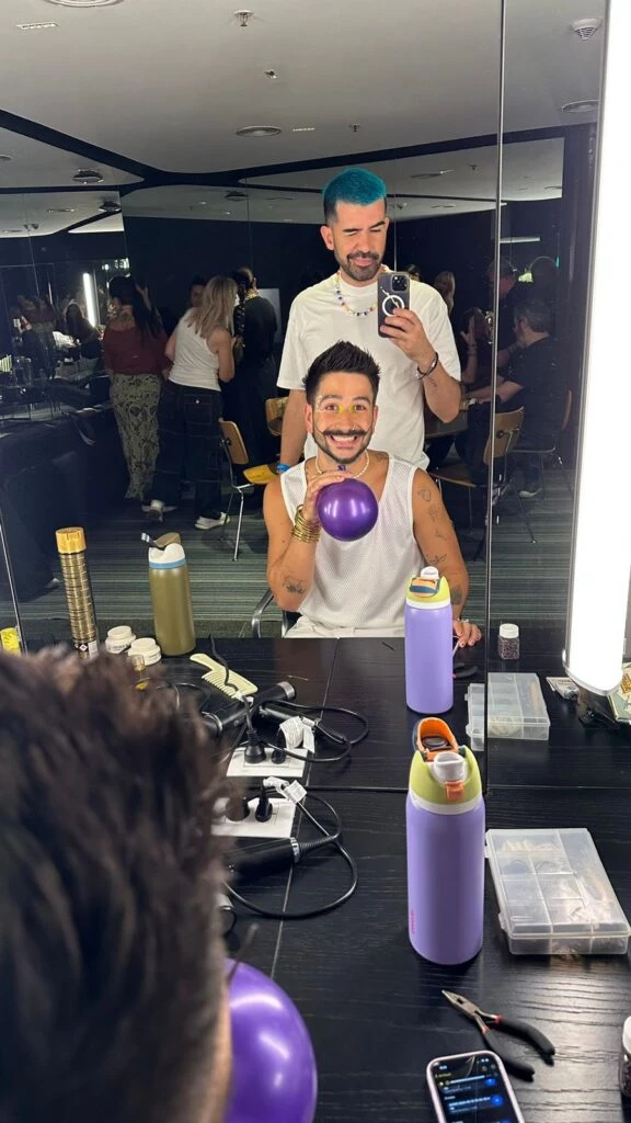 Camilo apostó al desmechado.