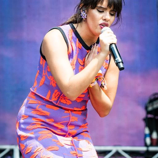 Camilú en el Main Stage 2 del Lollapalooza. Foto: Gentileza Lollapalooza.