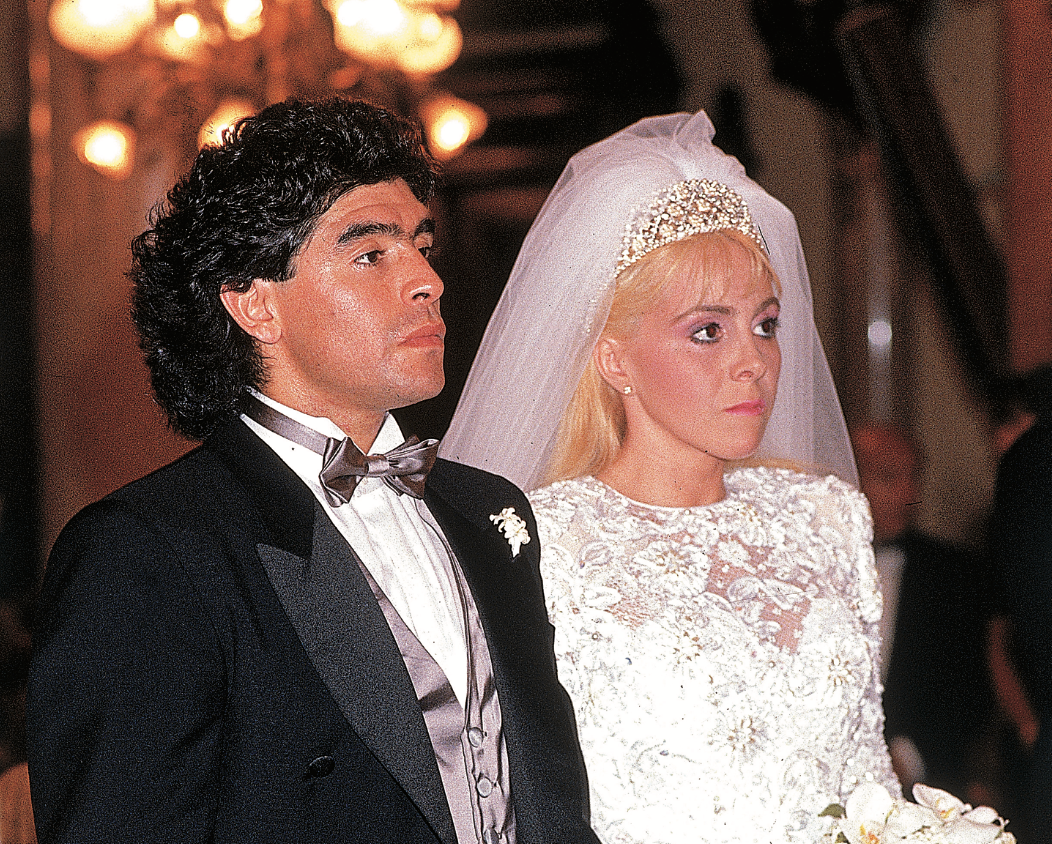 A 20 años del día en que Claudia Villafañe le pidió el divorcio a Diego