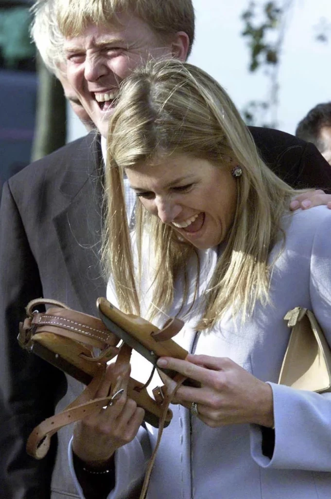 Máxima y el entonces príncipe Guillermo. Foto: Archivo.