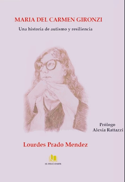 La ilustración del libro "Una historia de autismo y resiliencia" hecha por Nataly.