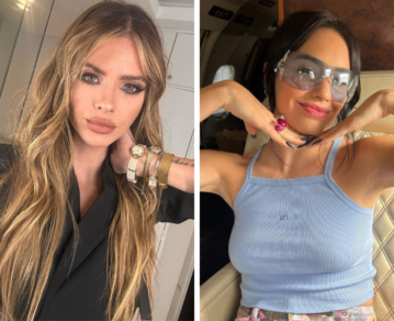 China Suárez y su apoyo incondicional a Lali Espósito