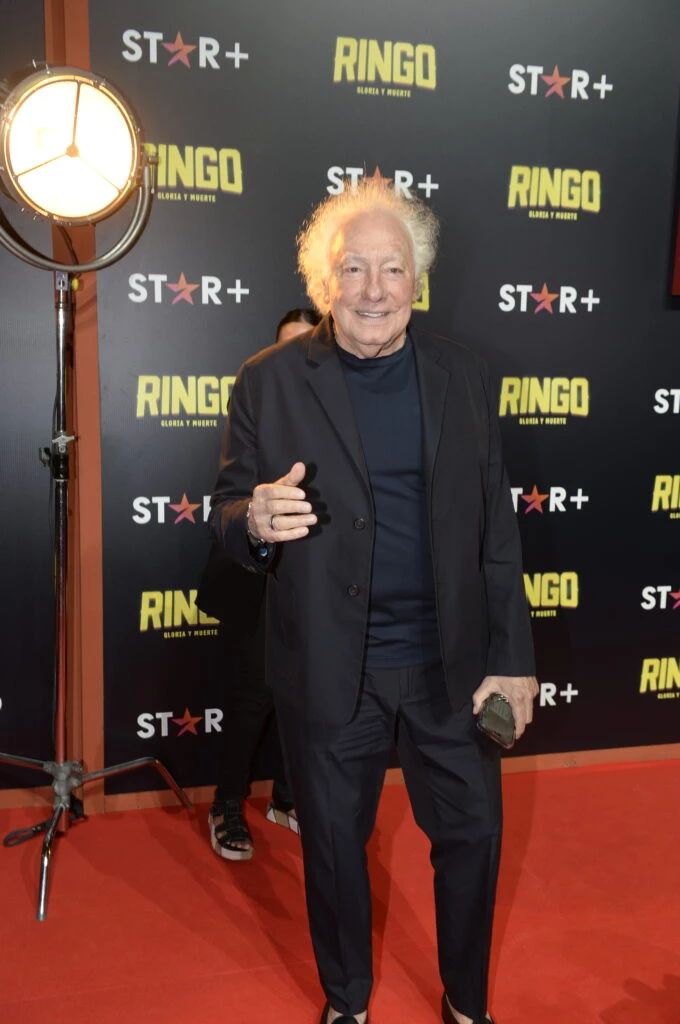 Guillermo Cóppola en la premiere de Ringo, la serie