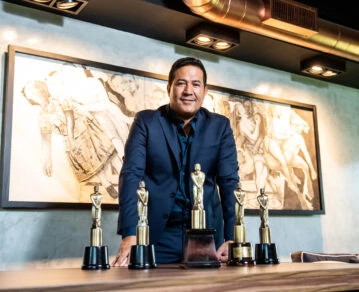 Hernán Domínguez, el hombre que supo reinventarse: "No tengo miedo, me enamoré del fracaso"