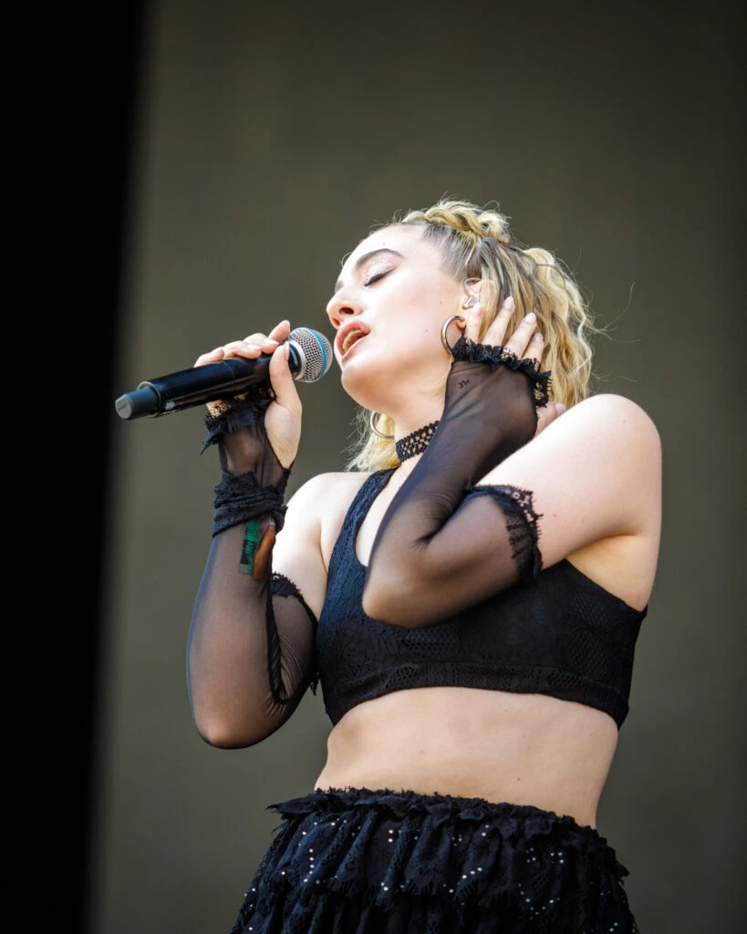 NANI abrió el show en el escenario Flow. Foto: Gentileza Lollapalooza.