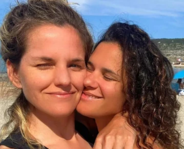 Sofi Elliot y Valentina Godfrid. Foto redes sociales,