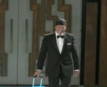 Así fue el reingreso de Alfa a la casa de Gran Hermano